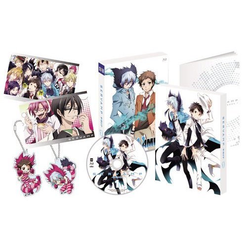 SERVAMP - サーヴァンプ - 第1巻 [Blu-ray] TVアニメ「SERVAMP-サーヴァンプ-」Blu-ray 第1巻
