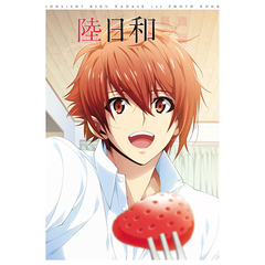 アイドリッシュセブン 七瀬陸 1st Photo book 陸日和（ＤＶＤ）