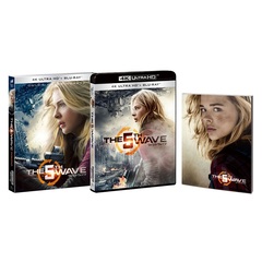フィフス・ウェイブ ＜4K ULTRA HD＆ブルーレイセット／初回生産限定＞（Ｕｌｔｒａ　ＨＤ）