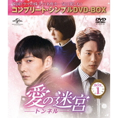 愛の迷宮 －トンネル－ BOX 1 ＜コンプリート・シンプルDVD-BOX 5000円シリーズ／期間限定生産＞（ＤＶＤ）