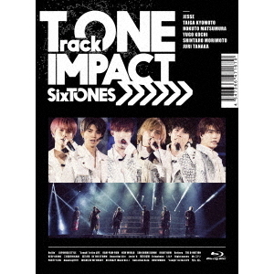 SixTONES／TrackONE -IMPACT- Blu-ray 初回盤（Ｂｌｕ－ｒａｙ） 通販