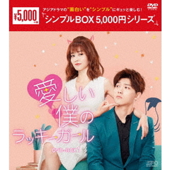 愛しい僕のラッキーガール　DVD－BOX1（ＤＶＤ）