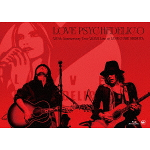 LOVE PSYCHEDELICO／20th Anniversary Tour 2021 Live at LINE CUBE SHIBUYA  通常盤／Blu-ray（Ｂｌｕ－ｒａｙ）
