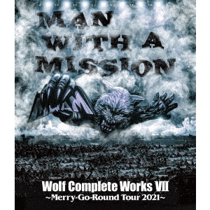 Blu-ray●MAN WITH A MISSION/WOLF COMPLETE