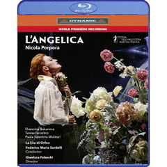 ポルポラ：歌劇≪アンジェリカ≫　ヴァッレ・ディトリア音楽祭（Ｂｌｕ－ｒａｙ　Ｄｉｓｃ）