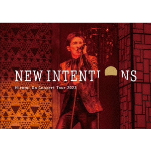 郷ひろみ／Hiromi Go Concert Tour 2023 NEW INTENTIONS DVD（特典なし