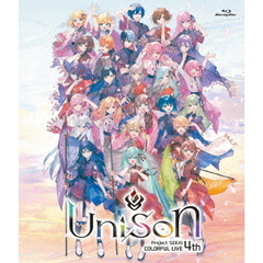 プロジェクトセカイ COLORFUL LIVE 4th - Unison - 通常盤（Ｂｌｕ－ｒａｙ）