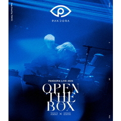 PANDORA／PANDORA LIVE 2025 -OPEN THE BOX- 通常盤 Blu-ray（特典なし）（Ｂｌｕ－ｒａｙ）