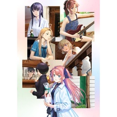 上伊那ぼたん、酔へる姿は百合の花 4 タペストリー付き特装版【完全生産限定版】（Ｂｌｕ－ｒａｙ　Ｄｉｓｃ）