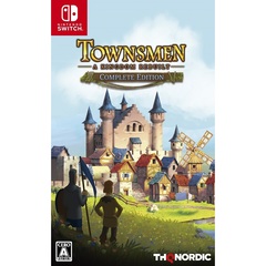 Nintendo Switch タウンズメン キングダムリビルト コンプリートエディション