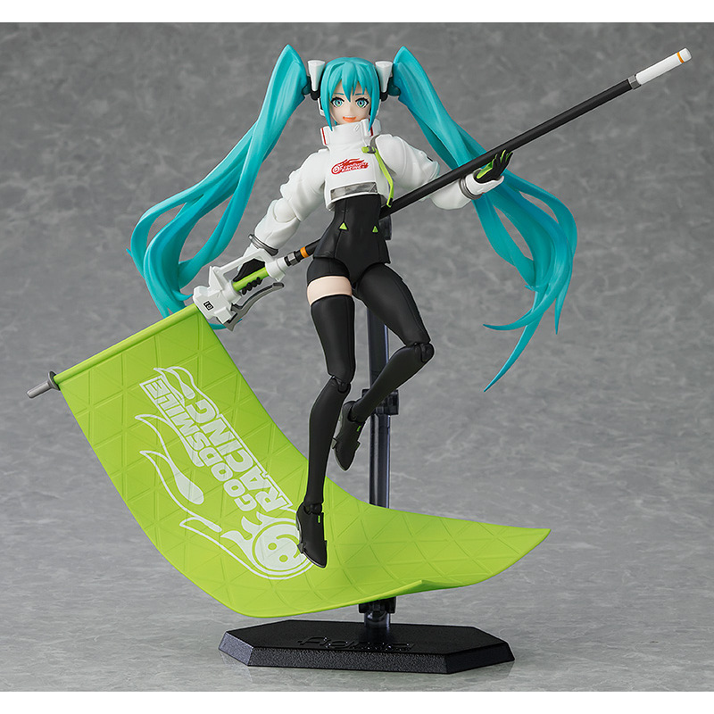 初音ミクGTプロジェクト_figma レーシングミク 2023Ver. | 公式