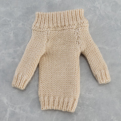 figma Styles  オフショルセーターワンピ（ベージュ）（2023年5月発売予定）