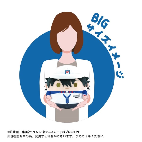 新テニスの王子様 ふわコロりんBIG B 手塚国光