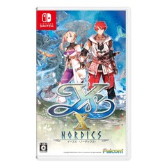 Nintendo Switch イースＸ -NORDICS- 《アドル・クリスティン》Edition