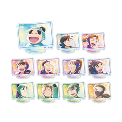 忍たま乱太郎　トレーディング Ani-Art aqua label アクリルスタンド ver.B【単品】（2025年7月下旬以降発売予定）