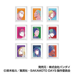アートフレームコレクション　SAKAMOTO DAYS　レタコレ【単品】