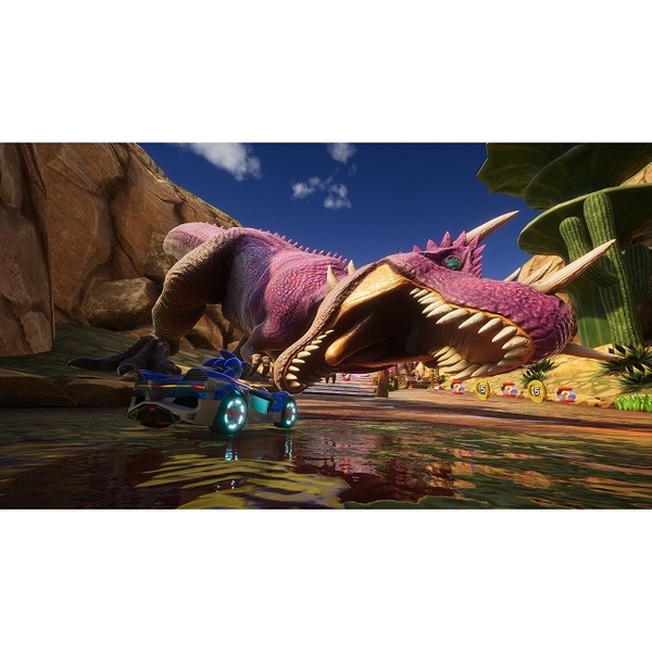 PS4 ソニックレーシング クロスワールド【セブンネット限定特典