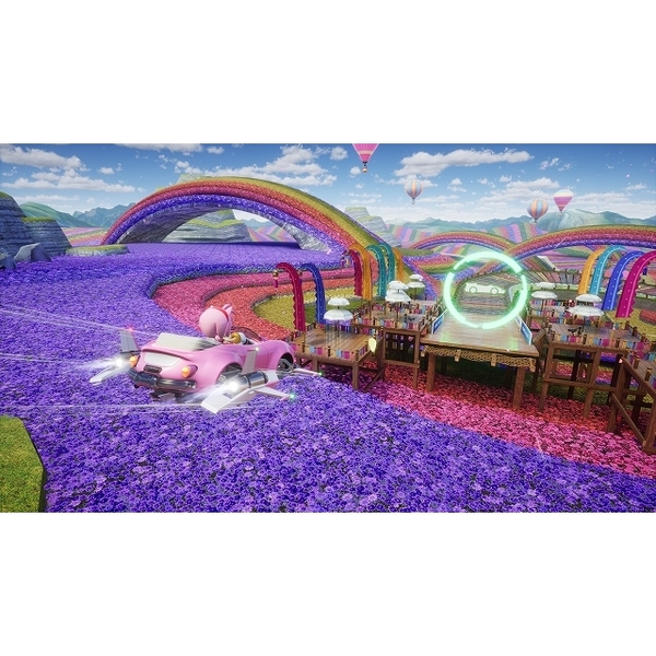 PS4 ソニックレーシング クロスワールド【セブンネット限定特典