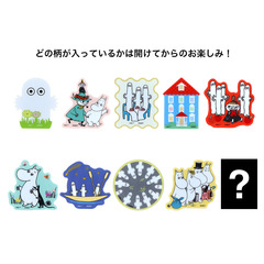 ダイカットアクリルマグネット　ＭＵ２５ニョロニョロ
