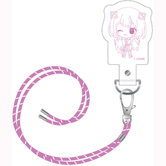 スマホストラップ ロボ子さん