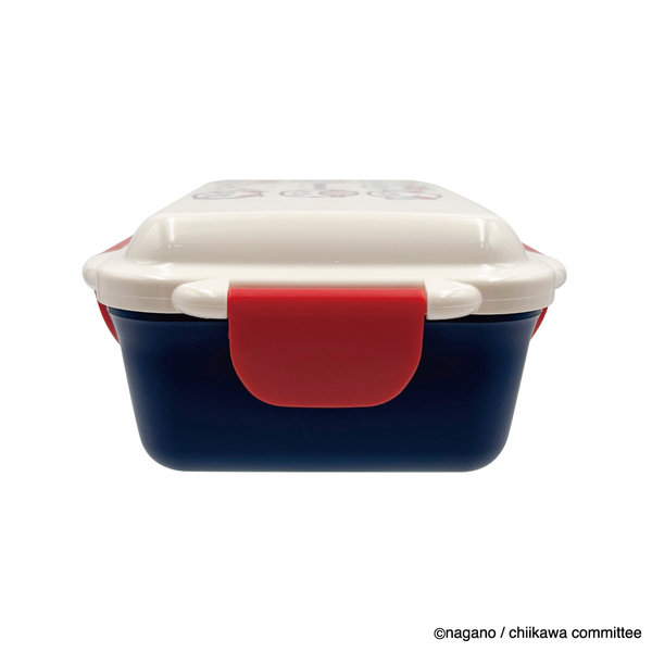 ランチロック　4コ 4点ロック1段ランチボックス リボン ちいかわ 通販｜セブン