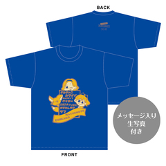 【SKE48】松本慈子　生誕記念Tシャツ(M)＆メッセージ入り生写真（2025年11月度）