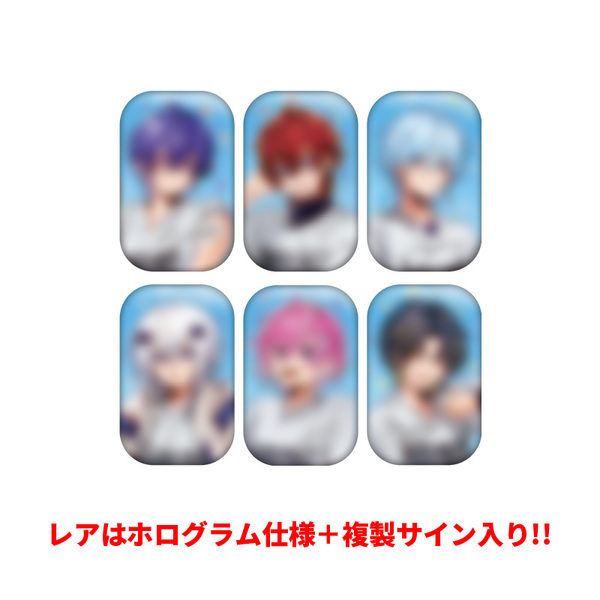 STPR Familiyコラボキャンペーングッズ】ランダムスクエア缶