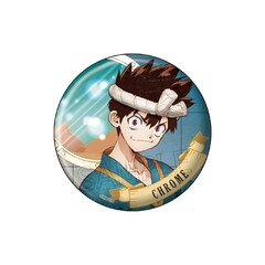 Dr.STONE ヴィンテージシリーズ　缶バッジ Vol.2　クロム（2025年10月下旬以降発売予定）