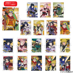NARUTO-ナルト- 疾風伝 ミニブロマイド　忍武者【BOX】（2025年11月中旬以降発売予定）