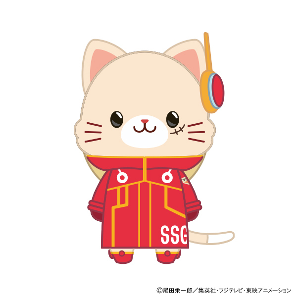 ONE PIECE エッグヘッド編withCATアイマスク付きぬいぐるみ