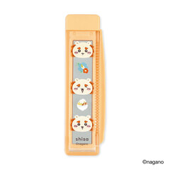 スリムコーム＆ミラー　シーサー