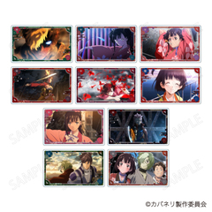 甲鉄城のカバネリ トレーディングアクリルカード【BOX】（2026年5月以降発売予定）