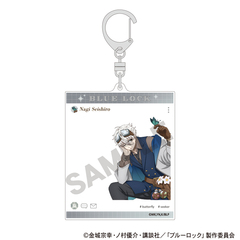 ブルーロック　SNS風アクリルキーホルダー　凪誠士郎　シーカー（2026年6月以降発売予定）