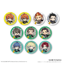 アイドルマスター SideM GIRAGIRA★缶バッジ【B】 WPFver.　単品（全10種よりランダム1種）