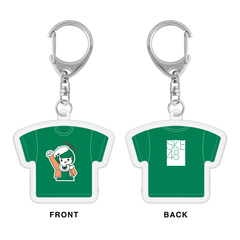 【SKE48】中坂美祐 生誕記念Tシャツ型アクリルキーホルダー（2026年6月度）