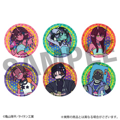 銀河特急 ミルキー☆サブウェイ トレーディング缶バッジ 全6種【単品】（2026年9月以降発売予定）