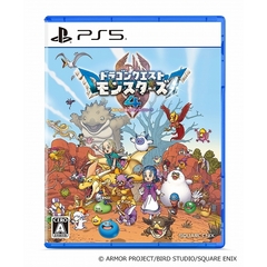 PS5　ドラゴンクエストモンスターズ４　枯れ木の国のビアンカ・フローラ