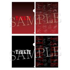 ミュージカルレビュー「TARKIE」A4クリアファイル２種セット（セブンネット限定）