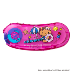 テープのり　ノリノPOD　限定サンリオデザイン　本体　ハローキティ/日焼け