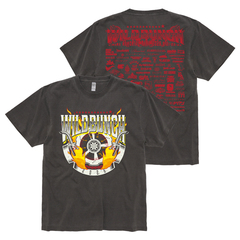 WILD BUNCH FEST. 2026 欧米 TEE ヴィンテージブラック