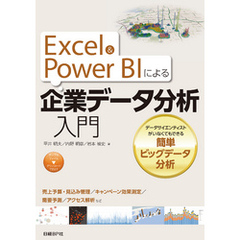 Excel&Power BIによる企業データ分析入門　データサイエンティストがいなくてもできる簡単ビッグデータ分析
