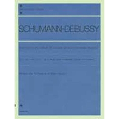 シューマン=ドビュッシー／カノン形式による6つの練習曲（2台のピアノのための）（解説付） (全音ピアノライブラリー)