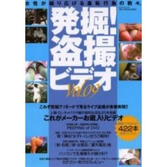 発掘！盗撮ビデオ　ＶＯＬ．０９