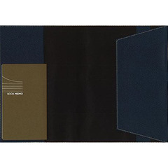 ３０３．ブックマム　四六サイズ　ネイビー