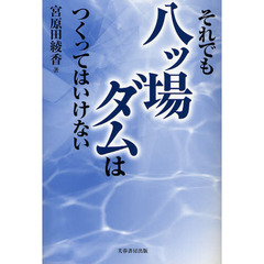 それでも八ツ場ダムはつくってはいけない