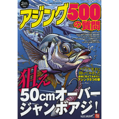 アジング５００の質問　狙え５０ｃｍオーバージャンボアジ！