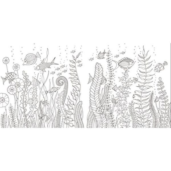 海の楽園 不思議いっぱいのぬりえブック 通販 セブンネットショッピング