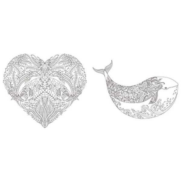 海の楽園 不思議いっぱいのぬりえブック 通販 セブンネットショッピング