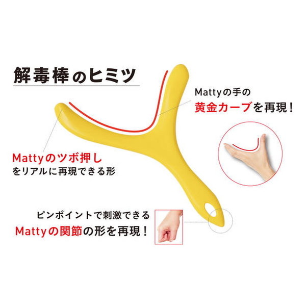 Matty式マッサージが自宅でできる! 脂肪とり! むくみとり! こりとり! 解毒棒 通販｜セブンネットショッピング