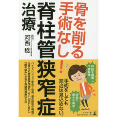 骨を削る手術なし！脊柱管狭窄症治療